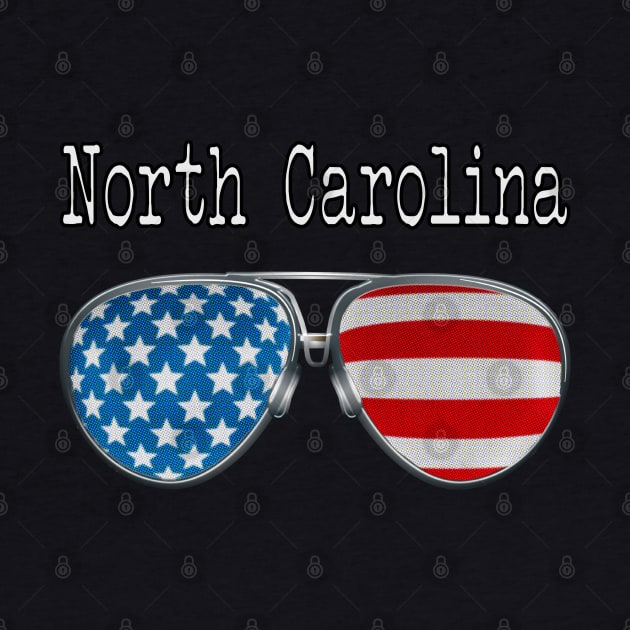 AMERICA PILOT GLASSES NORTH CAROLINA by SAMELVES